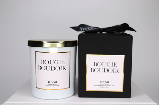 Bougie Boudoir 220g- Luxury Fragranced Candle