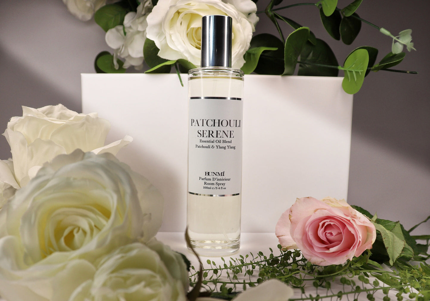 Patchouli Serene Room Spray with Patchouli & Ylang Ylang Essential Oils