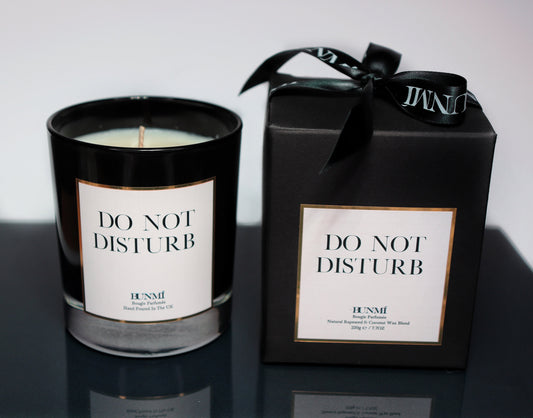 Do Not Disturb 220g- Luxury Fragranced Candle, 100% Rapeseed & Coconut Wax