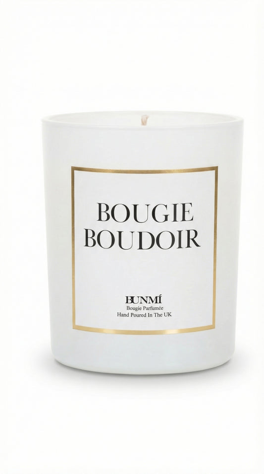 Bougie Boudoir 220g- Luxury Fragranced Candle