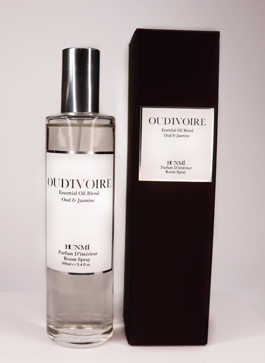 Oud Ivoire Room Spray with Oud & Jasmine Essential Oils