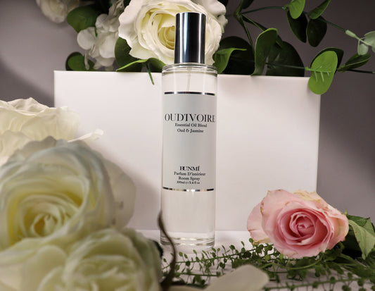 Oud Ivoire Room Spray with Oud & Jasmine Essential Oils