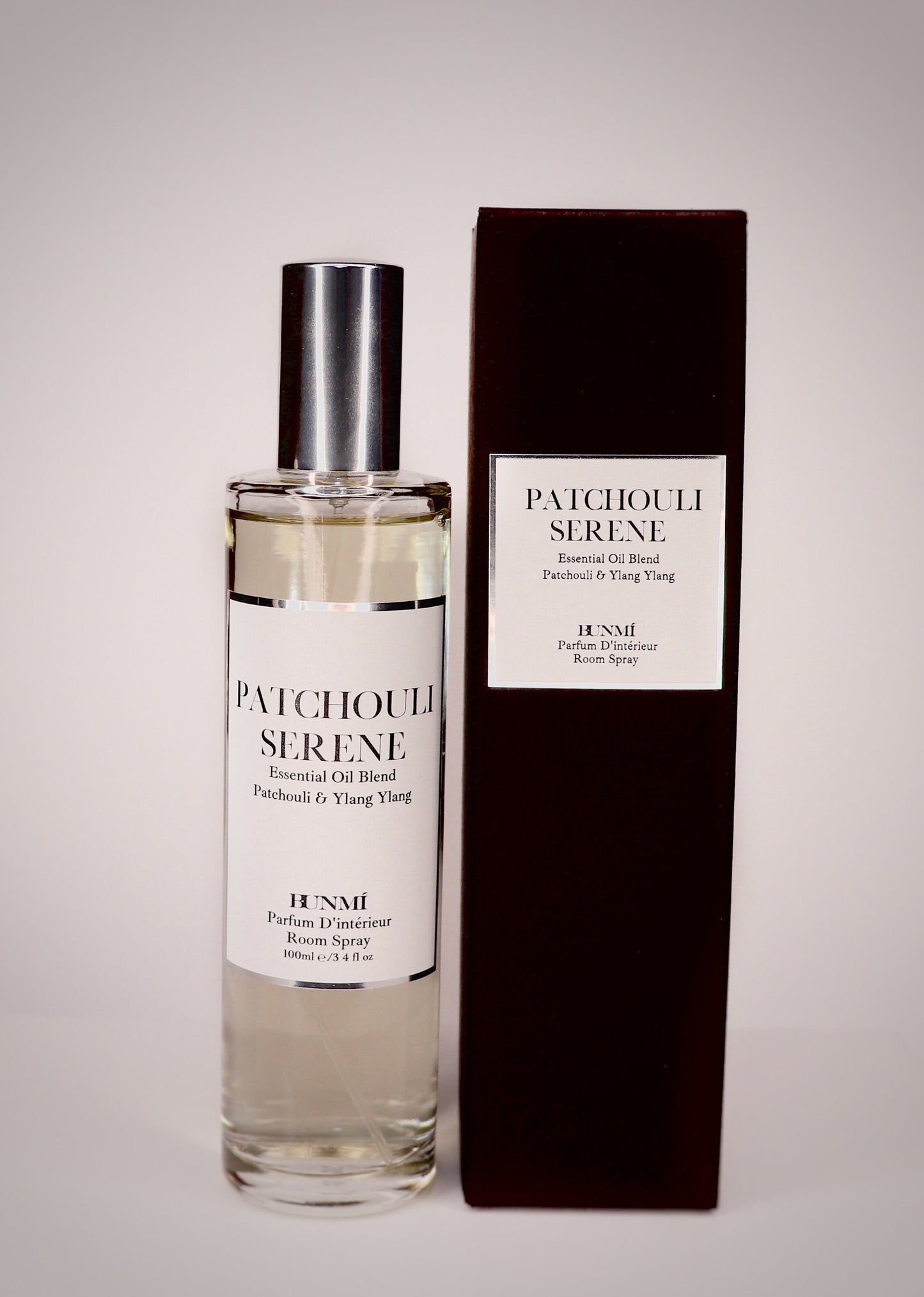 Patchouli Serene Room Spray with Patchouli & Ylang Ylang Essential Oils