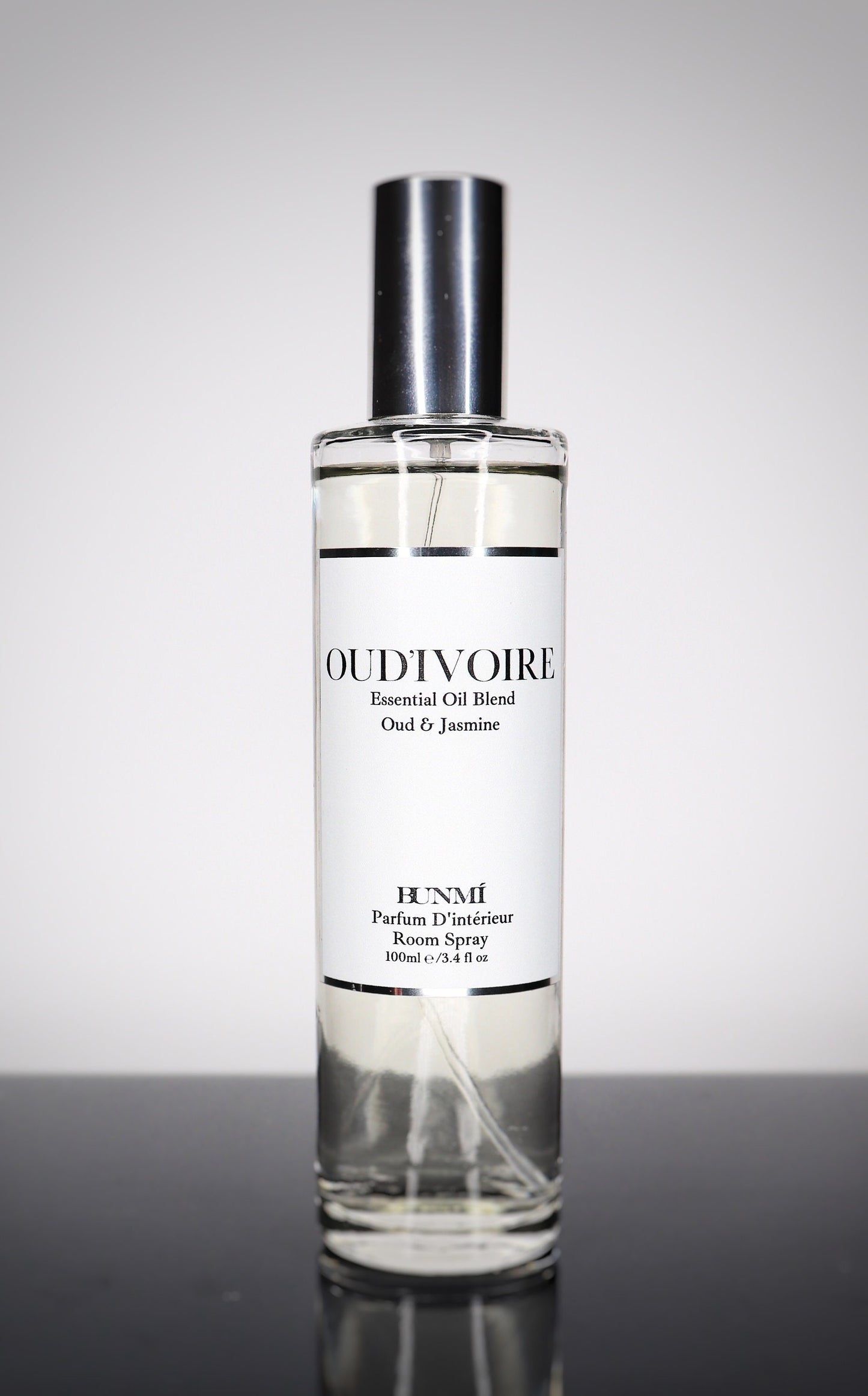 Oud Ivoire Room Spray with Oud & Jasmine Essential Oils
