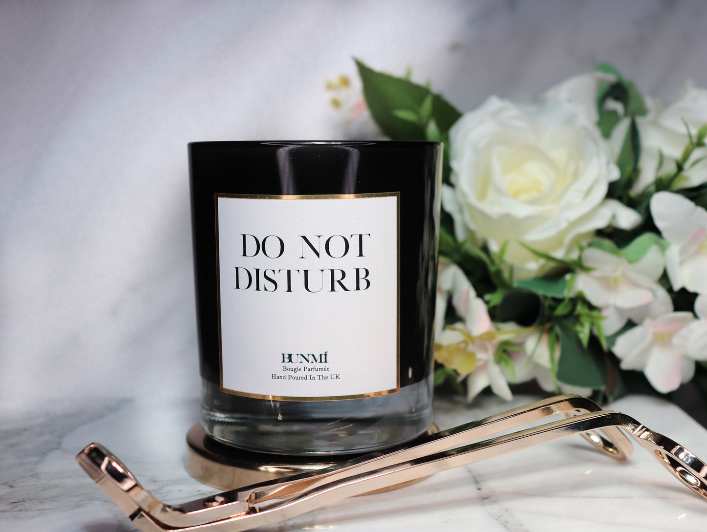 Do Not Disturb  220g- Luxury Fragranced Candle, 100% Rapeseed & Coconut Wax