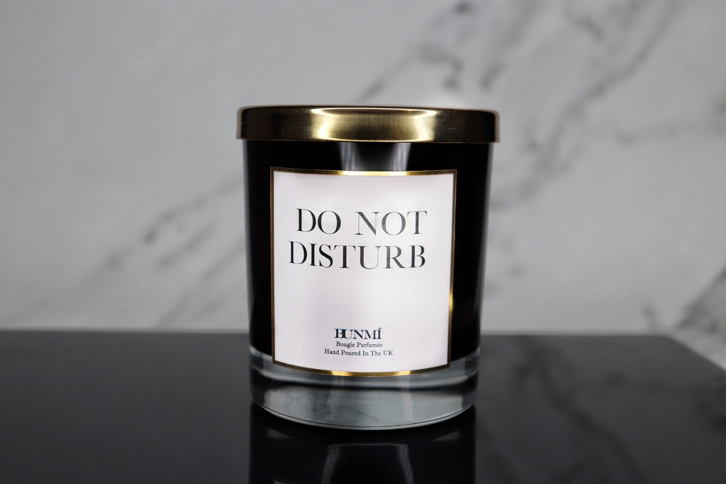 Do Not Disturb  220g- Luxury Fragranced Candle, 100% Rapeseed & Coconut Wax