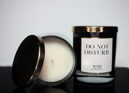 Do Not Disturb  220g- Luxury Fragranced Candle, 100% Rapeseed & Coconut Wax