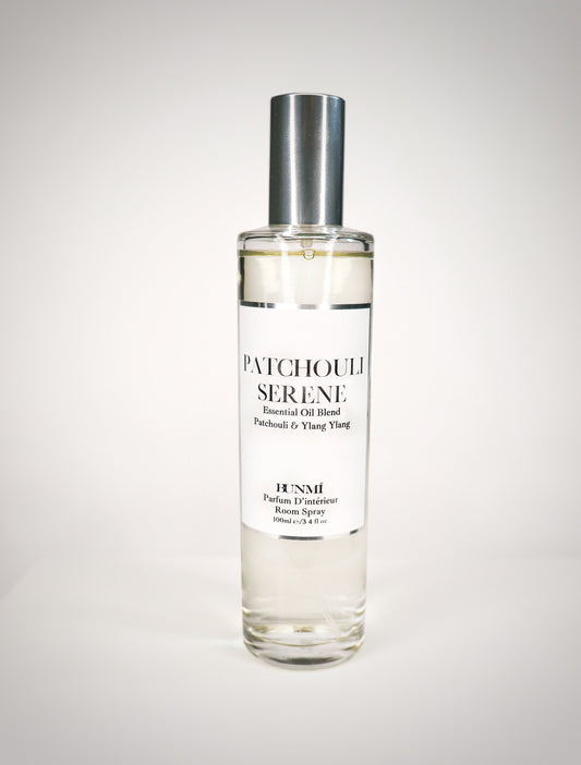 Patchouli Serene Room Spray with Patchouli & Ylang Ylang Essential Oils